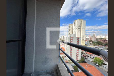 Varanda de apartamento para alugar com 1 quarto, 35m² em Jardim Brasil (zona Sul), São Paulo