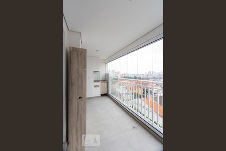 Varanda gourmet de apartamento para alugar com 1 quarto, 45m² em Vila Guarani (z Sul), São Paulo