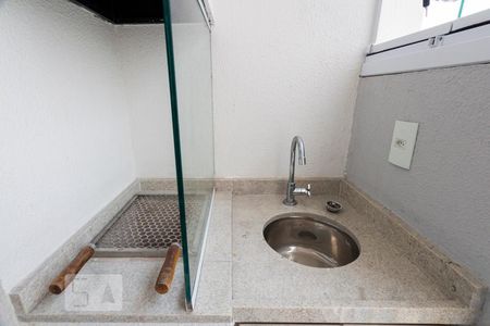 Varanda gourmet de apartamento para alugar com 1 quarto, 45m² em Vila Guarani (z Sul), São Paulo