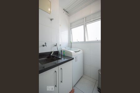 Área Serviço de apartamento para alugar com 2 quartos, 62m² em Vila Cruzeiro, São Paulo