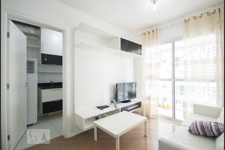 Sala de apartamento para alugar com 2 quartos, 62m² em Vila Cruzeiro, São Paulo