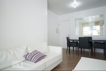 Sala de apartamento para alugar com 2 quartos, 62m² em Vila Cruzeiro, São Paulo