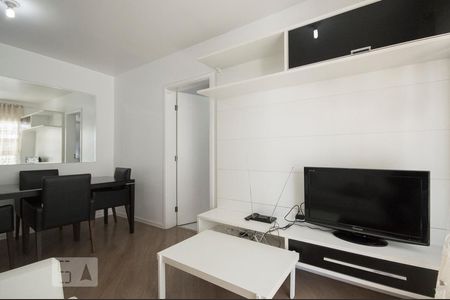 Sala de apartamento para alugar com 2 quartos, 62m² em Vila Cruzeiro, São Paulo