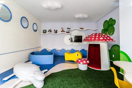 Apartamento à venda com 69m², 2 quartos e 1 vagaBrinquedoteca