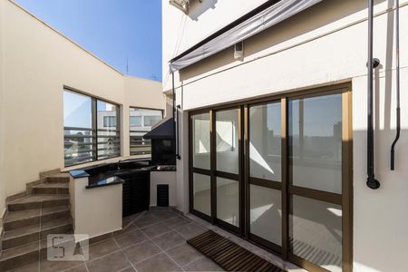 Terraço de apartamento à venda com 3 quartos, 200m² em Alto de Pinheiros, São Paulo
