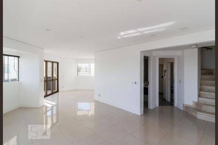 Sala de apartamento à venda com 3 quartos, 200m² em Alto de Pinheiros, São Paulo
