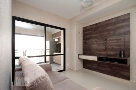 Apartamento à venda com 42m², 1 quarto e 1 vagaSala