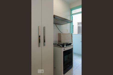 Apartamento à venda com 51m², 1 quarto e sem vaga Apartamento à venda com 51m², 1 quarto e sem vagaCozinha