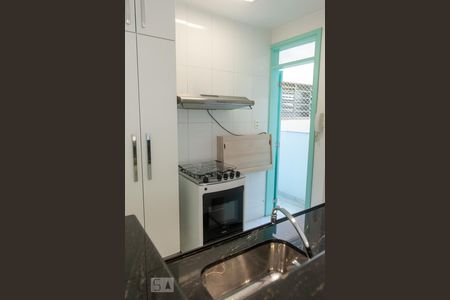 Apartamento à venda com 51m², 1 quarto e sem vaga Apartamento à venda com 51m², 1 quarto e sem vagaCozinha