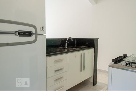 Apartamento à venda com 51m², 1 quarto e sem vaga Apartamento à venda com 51m², 1 quarto e sem vagaCozinha