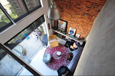 Apartamento à venda com 84m², 1 quarto e 2 vagasVista para sala