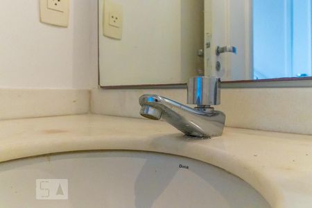 Apartamento à venda com 60m², 1 quarto e 1 vaga Apartamento à venda com 60m², 1 quarto e 1 vagaLavabo - Torneira