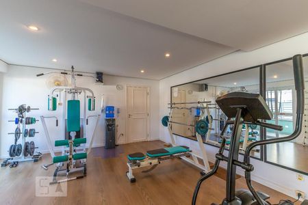 Apartamento à venda com 60m², 1 quarto e 1 vaga Apartamento à venda com 60m², 1 quarto e 1 vagaÁrea comum - Academia