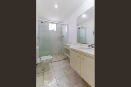 Apartamento à venda com 60m², 1 quarto e 1 vaga Apartamento à venda com 60m², 1 quarto e 1 vagaBanheiro da suíte