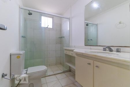 Apartamento à venda com 60m², 1 quarto e 1 vaga Apartamento à venda com 60m², 1 quarto e 1 vagaBanheiro da suíte