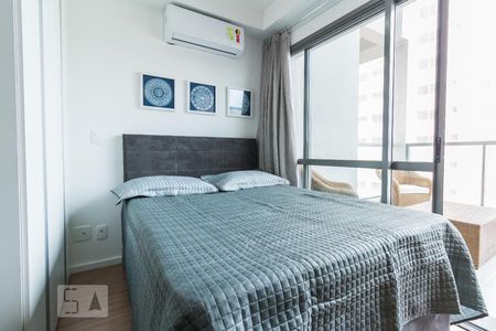 Sala/Quarto de kitnet/studio à venda com 1 quarto, 33m² em Vila Cordeiro, São Paulo