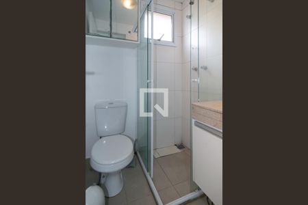 Apartamento para alugar com 33m², 0 quarto e 1 vaga Apartamento para alugar com 33m², 0 quarto e 1 vagaBanheiro