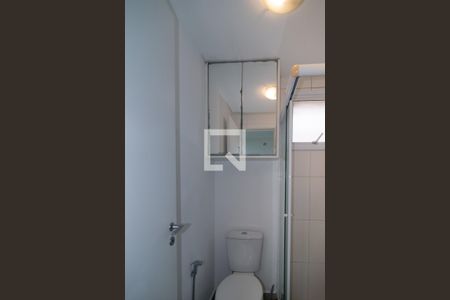 Apartamento para alugar com 33m², 0 quarto e 1 vaga Apartamento para alugar com 33m², 0 quarto e 1 vagaBanheiro