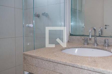 Apartamento para alugar com 33m², 0 quarto e 1 vaga Apartamento para alugar com 33m², 0 quarto e 1 vagaBanheiro