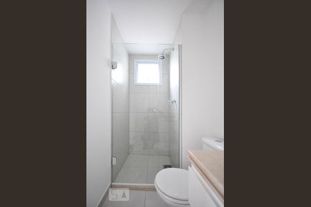 Banheiro suíte 1 de apartamento para alugar com 3 quartos, 120m² em Vila Andrade, São Paulo