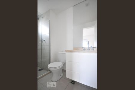 Banheiro suíte 1 de apartamento para alugar com 3 quartos, 120m² em Vila Andrade, São Paulo