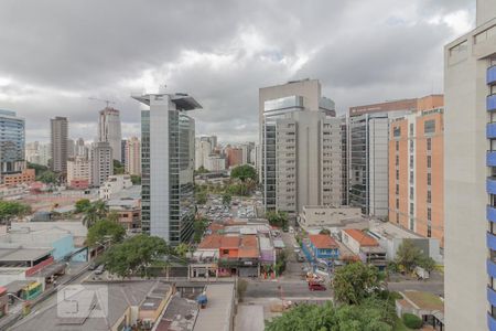 Vista da sala de apartamento para alugar com 2 quartos, 66m² em Vila Olímpia, São Paulo