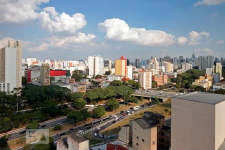 Studio para alugar com 40m², 1 quarto e 1 vagaVista