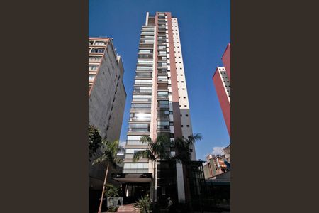 Studio para alugar com 40m², 1 quarto e 1 vagaFachada