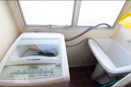 Lavanderia de kitnet/studio para alugar com 1 quarto, 40m² em Centro, Campinas