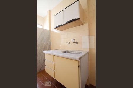 Cozinha de kitnet/studio para alugar com 1 quarto, 40m² em Centro, Campinas