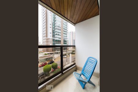 Sacada de apartamento para alugar com 3 quartos, 123m² em Vila Regente Feijó, São Paulo