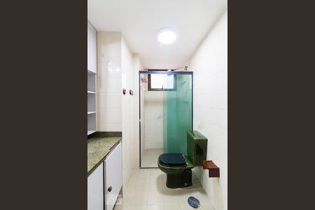 Banheiro de apartamento para alugar com 3 quartos, 123m² em Vila Regente Feijó, São Paulo