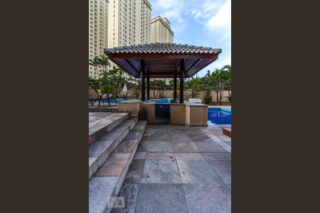 Apartamento para alugar com 147m², 3 quartos e 2 vagasQuiosque com copa na area da piscina