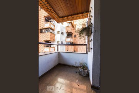 Apartamento para alugar com 147m², 3 quartos e 2 vagasVaranda da suíte 