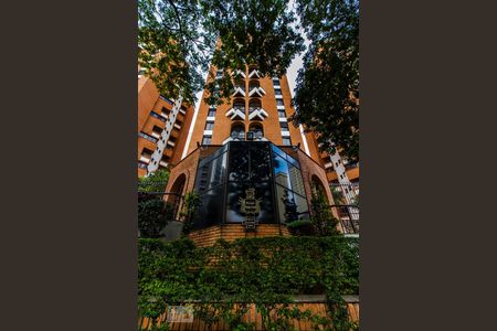 Apartamento para alugar com 147m², 3 quartos e 2 vagasFachada 