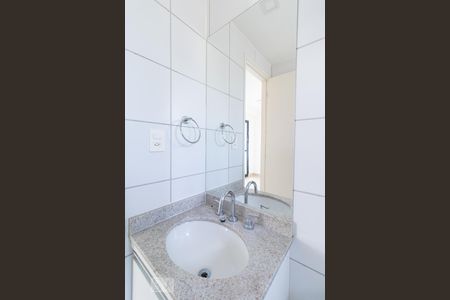 Banheiro de kitnet/studio para alugar com 1 quarto, 32m² em Jardim Paulista, São Paulo