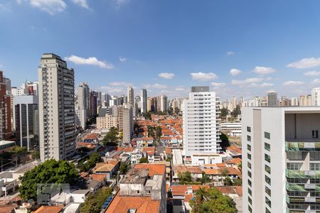 Vista de kitnet/studio para alugar com 1 quarto, 32m² em Jardim Paulista, São Paulo