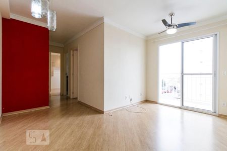 Sala para 2 ambientes  de apartamento para alugar com 2 quartos, 52m² em Mooca, São Paulo