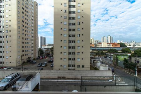 Apartamento para alugar com 52m², 2 quartos e 1 vagaVista da varanda 