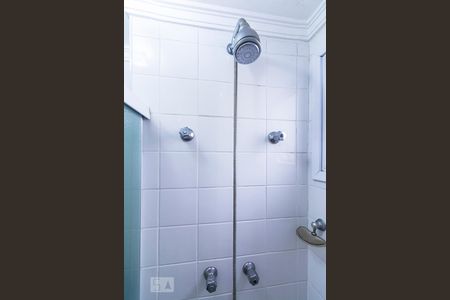 Apartamento para alugar com 52m², 2 quartos e 1 vagaChuveiro banheiro social 