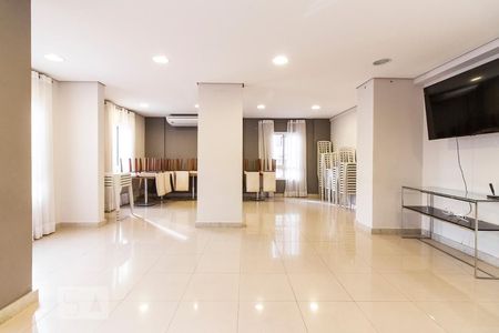 Apartamento para alugar com 52m², 2 quartos e 1 vagaSalão de festas 