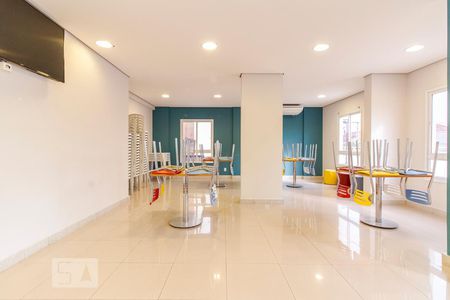 Apartamento para alugar com 52m², 2 quartos e 1 vagaSalão de festas infantil 