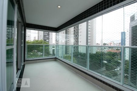 Varanda de kitnet/studio para alugar com 1 quarto, 55m² em Vila Regente Feijó, São Paulo