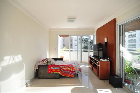 Sala de apartamento à venda com 4 quartos, 132m² em Vila Andrade, São Paulo