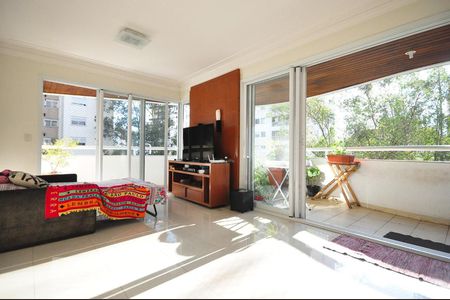 Sala de apartamento à venda com 4 quartos, 132m² em Vila Andrade, São Paulo