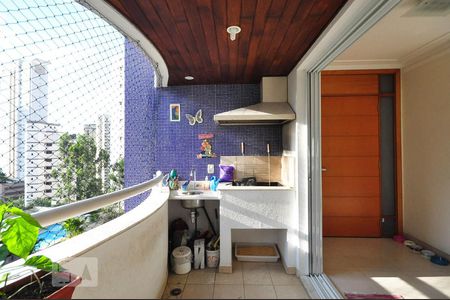 Varanda gourmet	 de apartamento à venda com 4 quartos, 132m² em Vila Andrade, São Paulo