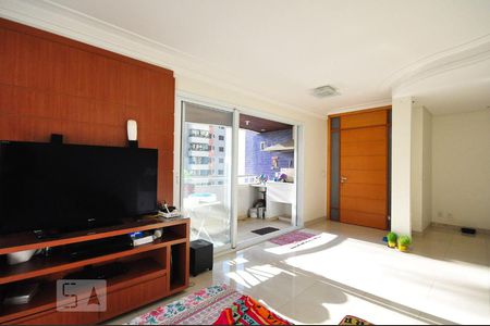 Sala de apartamento à venda com 4 quartos, 132m² em Vila Andrade, São Paulo
