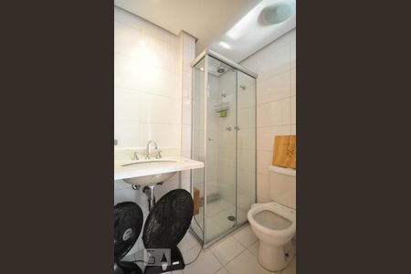 Banheiro suíte 1 de apartamento à venda com 4 quartos, 132m² em Vila Andrade, São Paulo