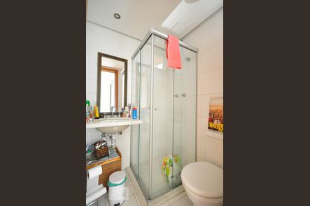 Banheiro suíte 2 de apartamento à venda com 4 quartos, 132m² em Vila Andrade, São Paulo