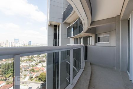 Varanda de apartamento para alugar com 1 quarto, 50m² em Empresarial 18 do Forte, Barueri
